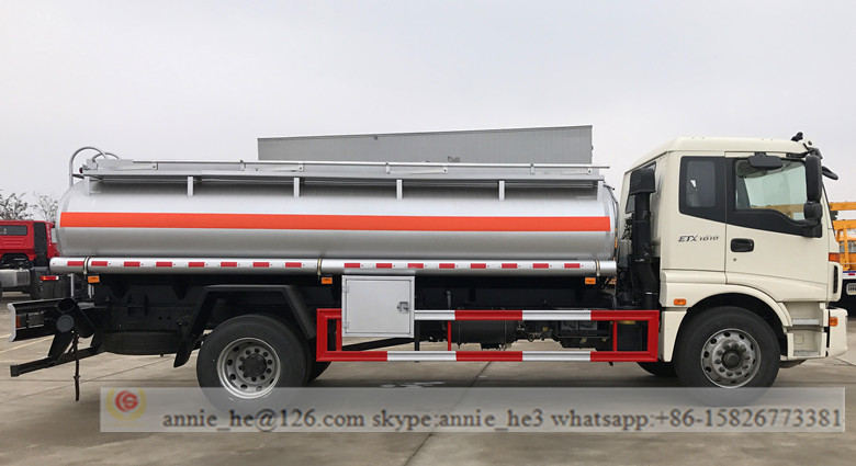  Sino Fuel Truck