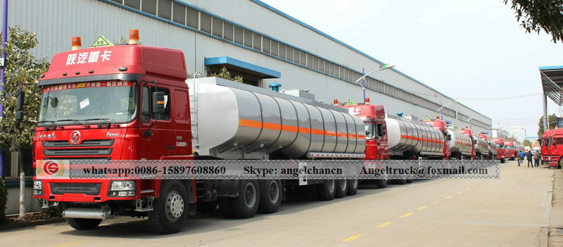 Carbon Steel oil fuel tank Semi trailer