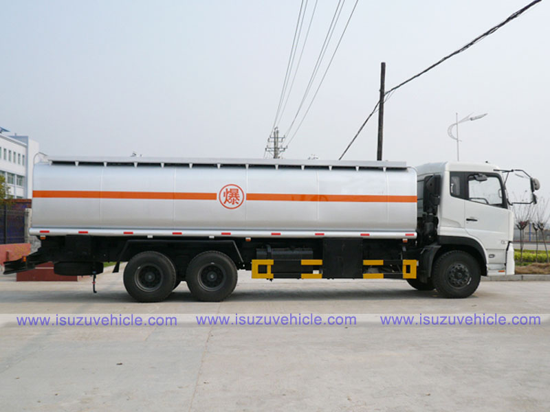 Dongfeng Kingland 22,000 Liters Fuel Transport Truck - Side