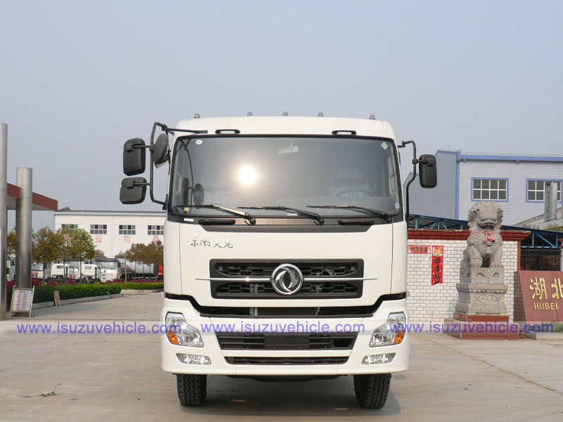 Dongfeng Kingland 22,000 Liters Fuel Transport Truck -Front